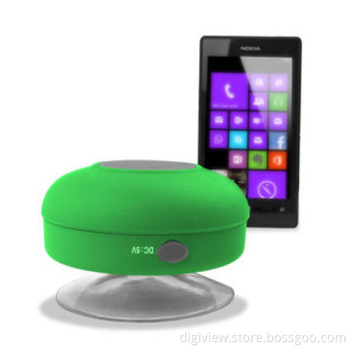 New Best IPX4 water-resistant Bluetooth Bathroom Speaker